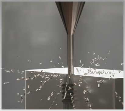 Fraisage Filets / Tourbillonage